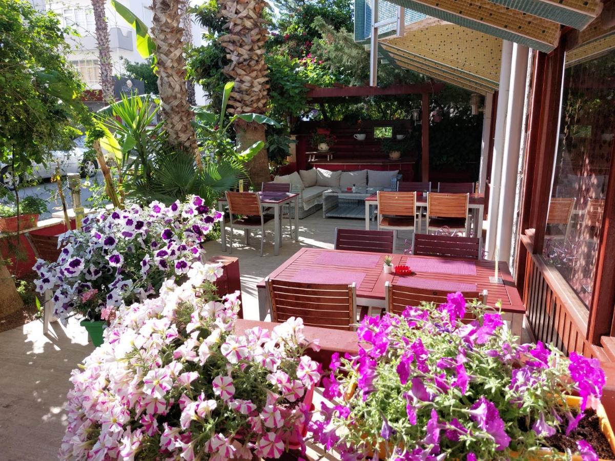 אנטליה Beyaz Melek Apart Hotel מראה חיצוני תמונה