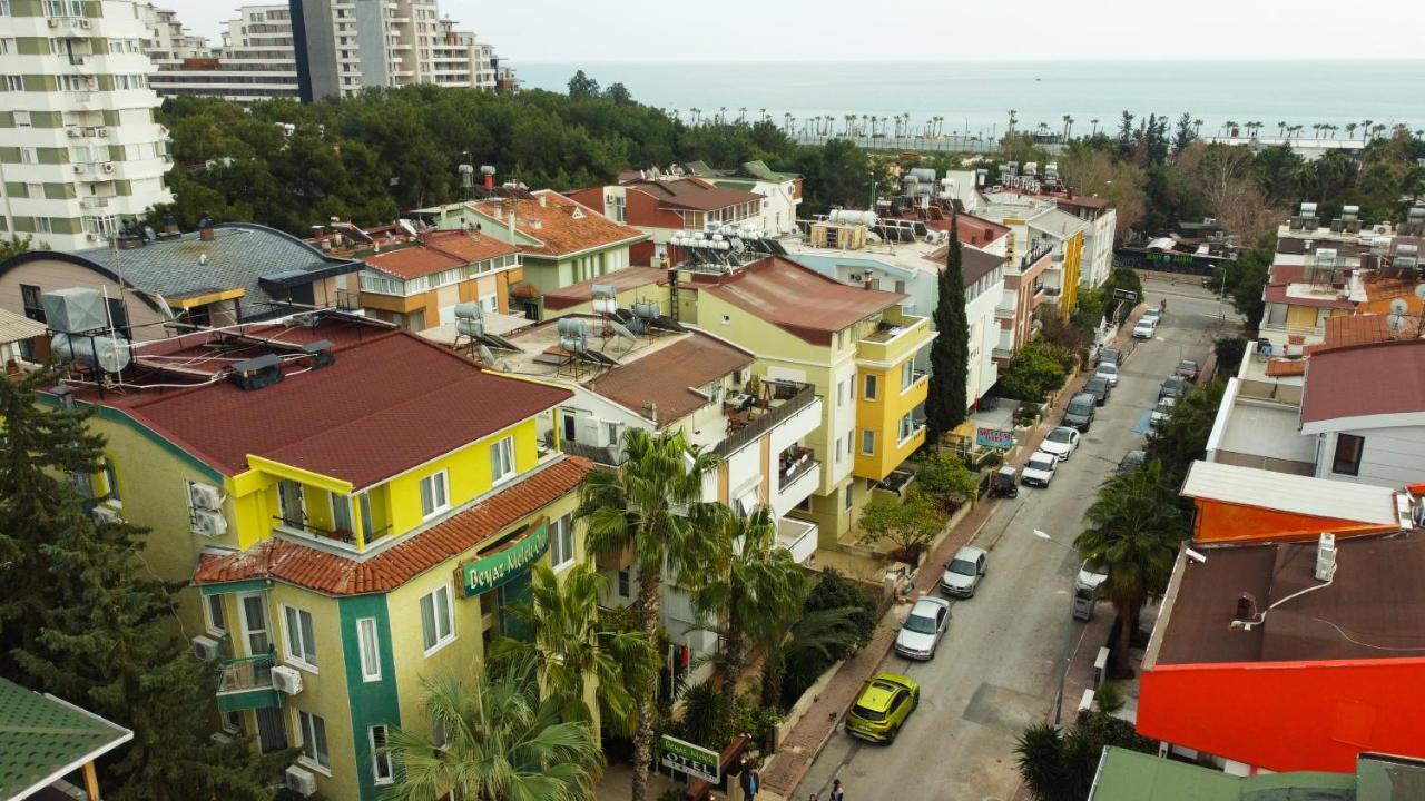 אנטליה Beyaz Melek Apart Hotel מראה חיצוני תמונה