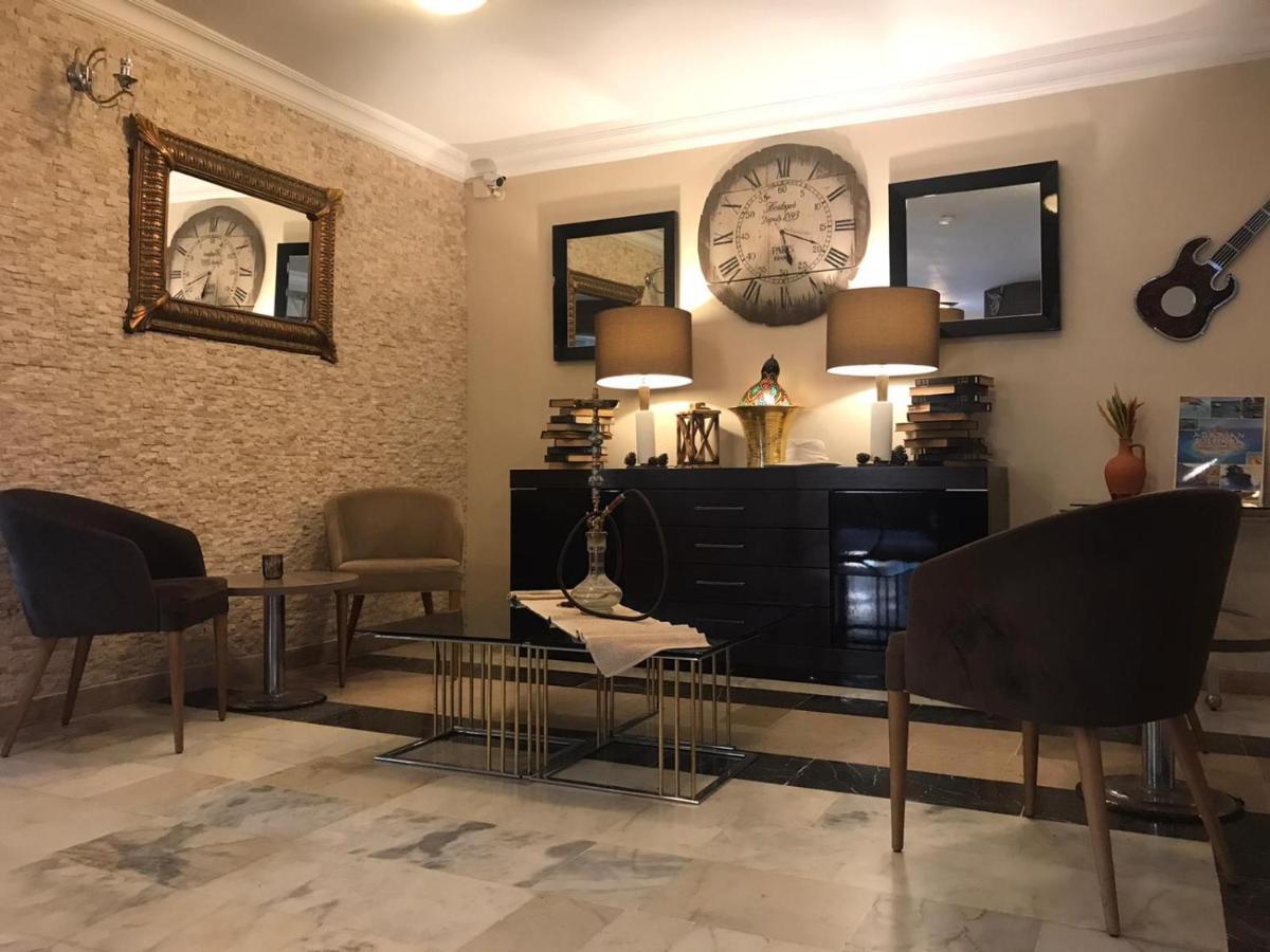 אנטליה Beyaz Melek Apart Hotel מראה חיצוני תמונה