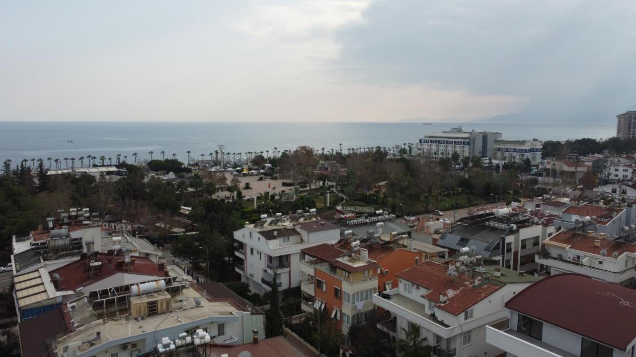 אנטליה Beyaz Melek Apart Hotel מראה חיצוני תמונה