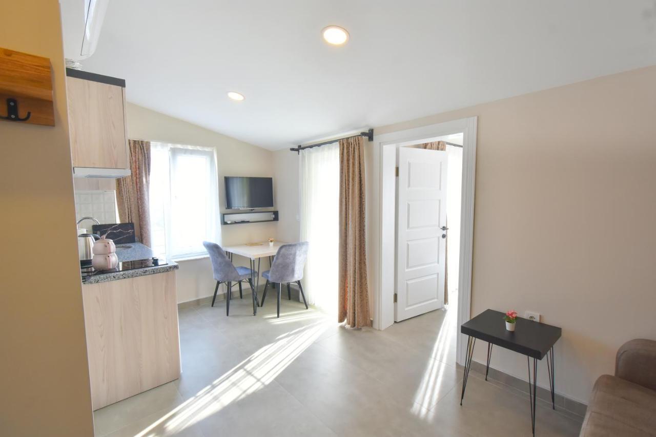 אנטליה Beyaz Melek Apart Hotel מראה חיצוני תמונה