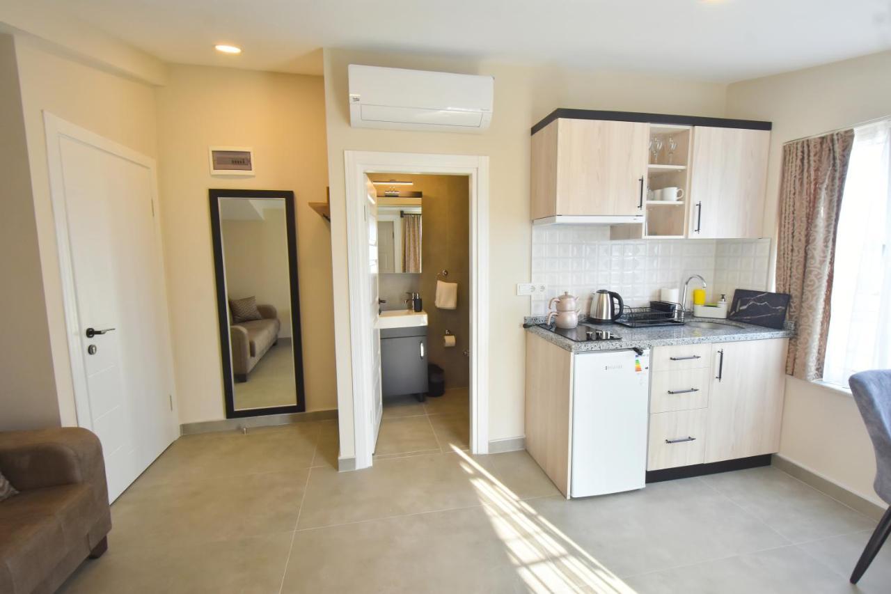 אנטליה Beyaz Melek Apart Hotel מראה חיצוני תמונה