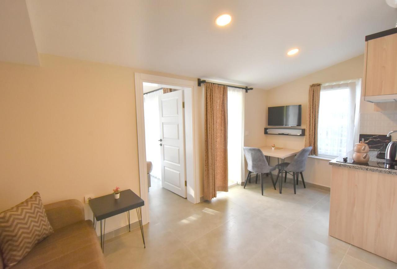 אנטליה Beyaz Melek Apart Hotel מראה חיצוני תמונה