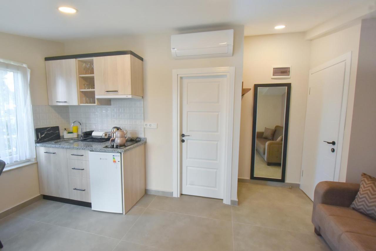 אנטליה Beyaz Melek Apart Hotel מראה חיצוני תמונה