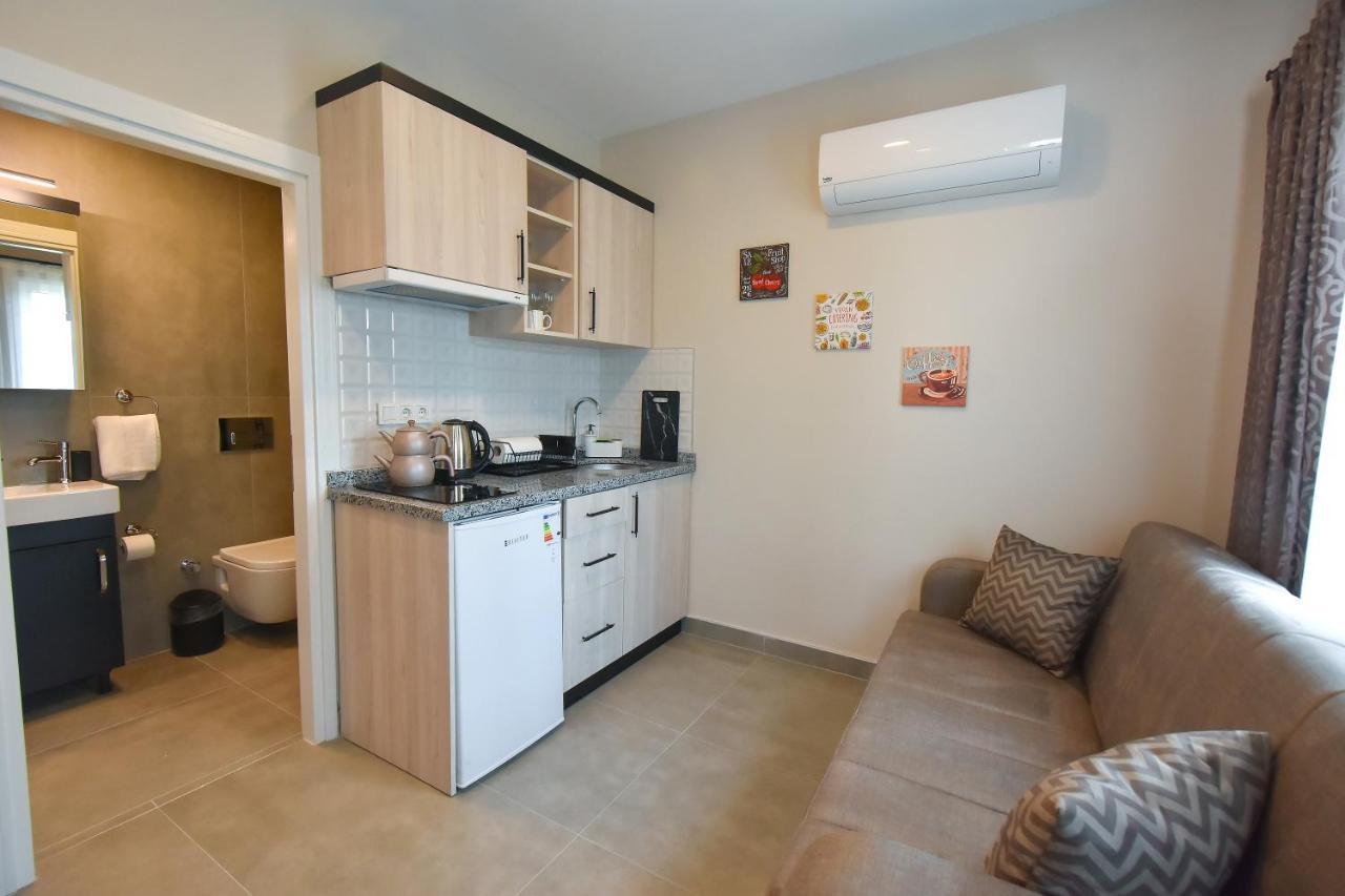אנטליה Beyaz Melek Apart Hotel מראה חיצוני תמונה