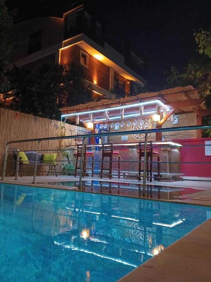 אנטליה Beyaz Melek Apart Hotel מראה חיצוני תמונה