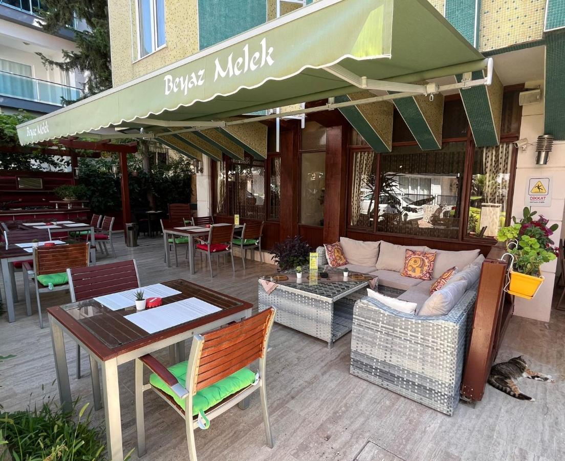 אנטליה Beyaz Melek Apart Hotel מראה חיצוני תמונה