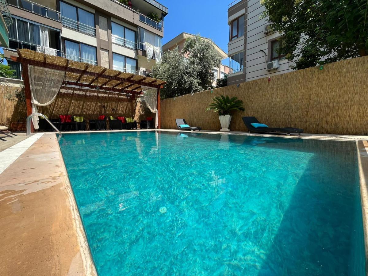 אנטליה Beyaz Melek Apart Hotel מראה חיצוני תמונה