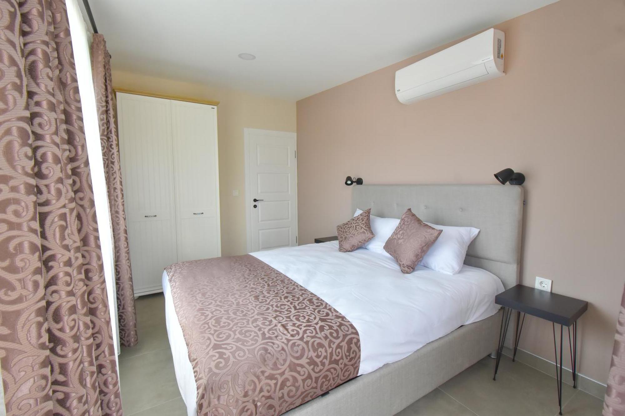 אנטליה Beyaz Melek Apart Hotel מראה חיצוני תמונה