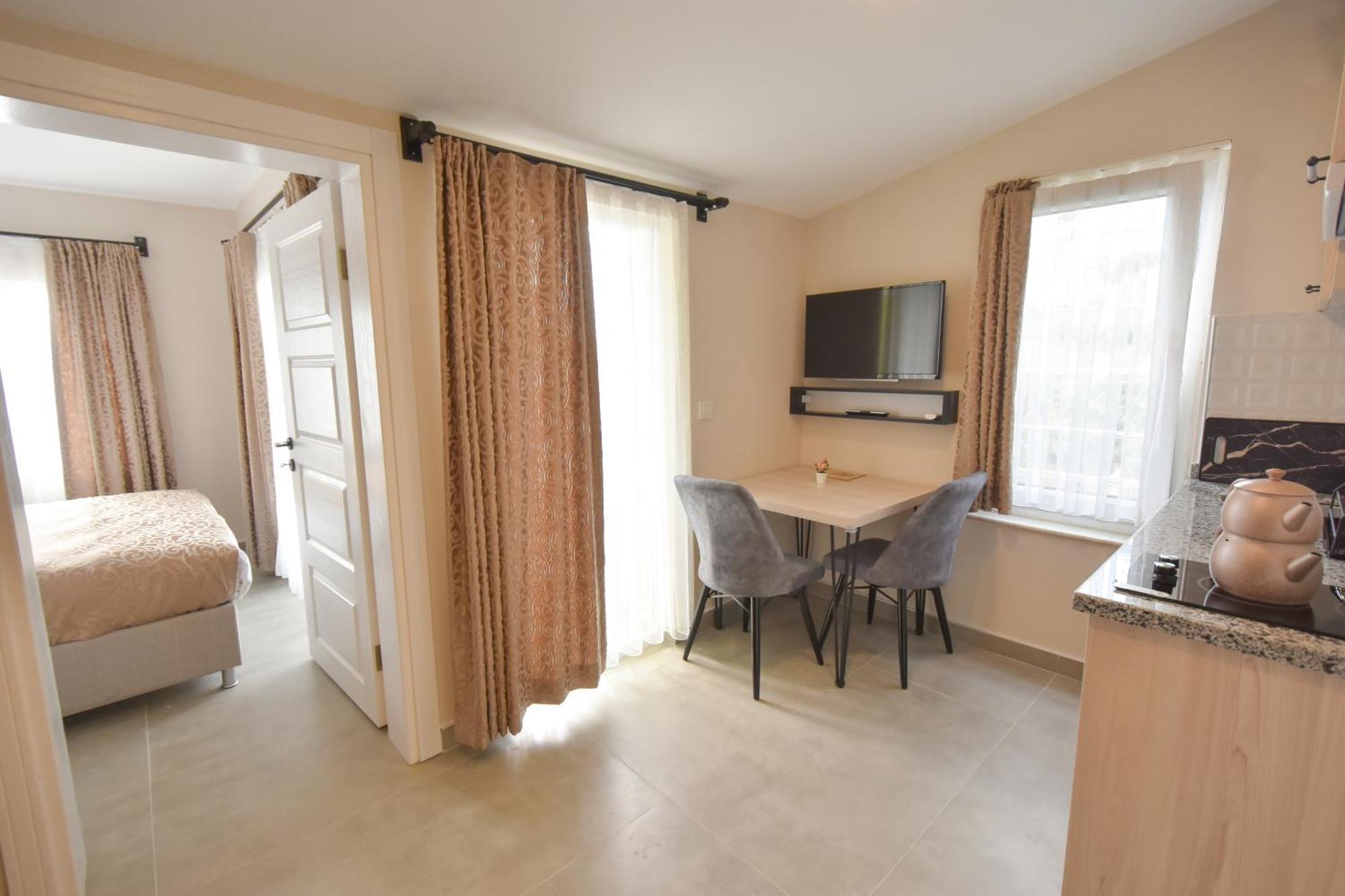 אנטליה Beyaz Melek Apart Hotel מראה חיצוני תמונה