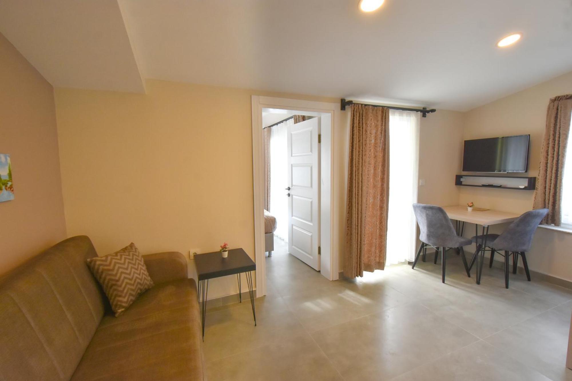 אנטליה Beyaz Melek Apart Hotel מראה חיצוני תמונה